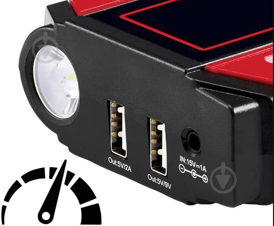 Пускозарядний пристрій автономний Einhell CE-JS 12/1 (1091521) - фото 6