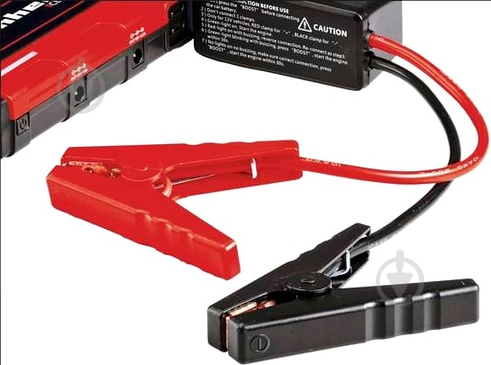 Пускозарядний пристрій автономний Einhell CE-JS 12/1 (1091521) - фото 7