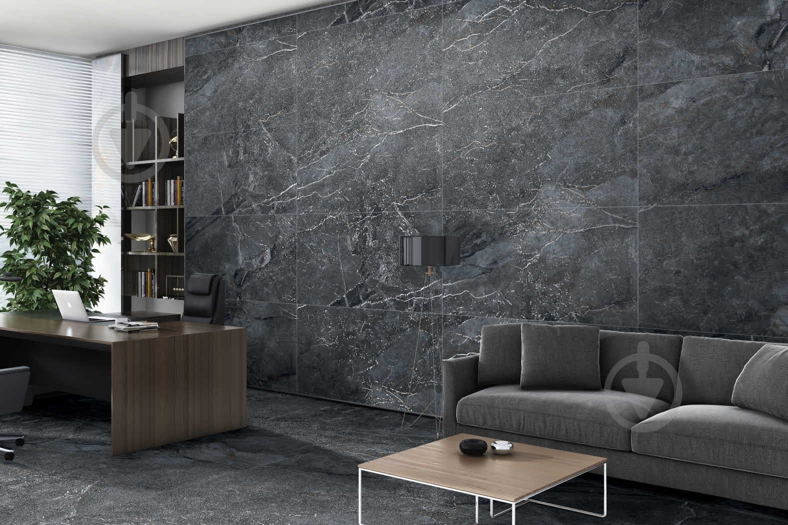 Плитка Cerossa Ceramica Rika nero sugar carving dark 60x120 см - фото 10