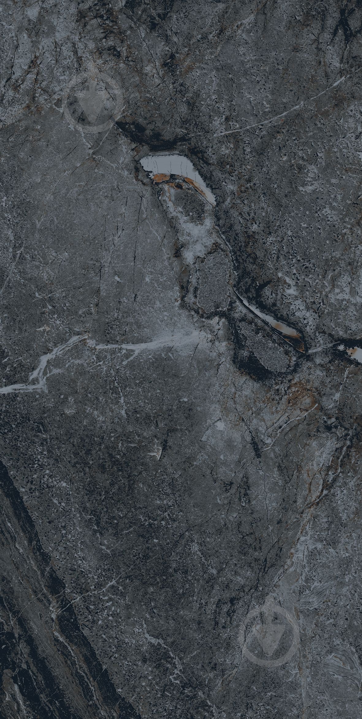 Плитка Cerossa Ceramica Rika nero sugar carving dark 60x120 см - фото 9