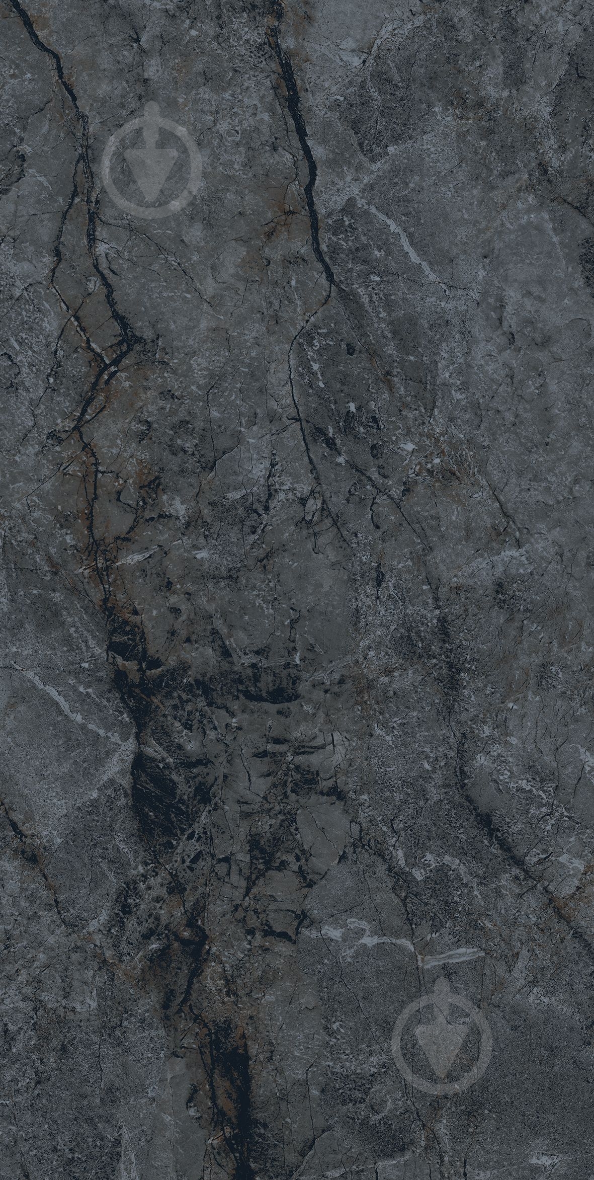 Плитка Cerossa Ceramica Rika nero sugar carving dark 60x120 см - фото 2