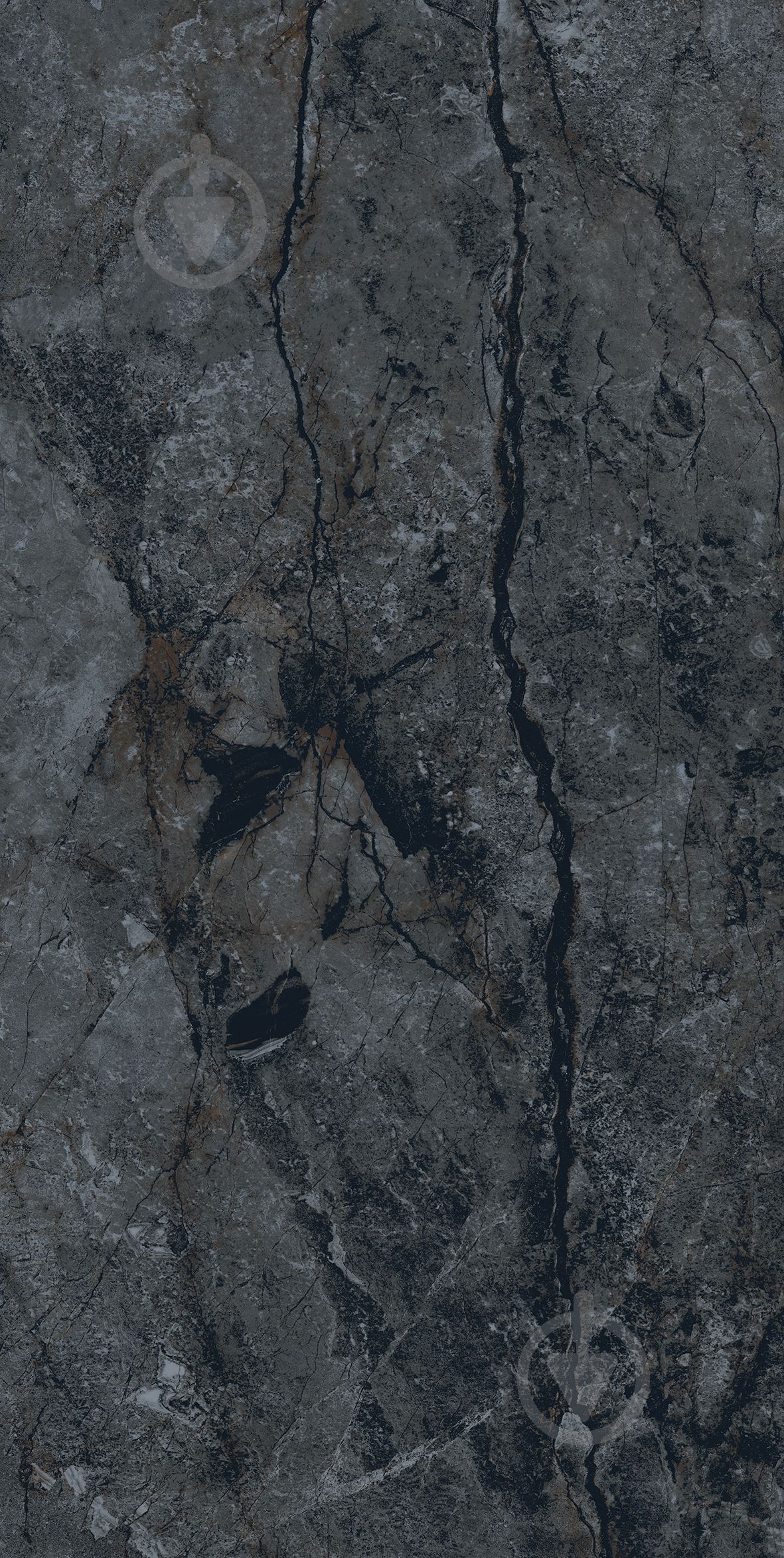Плитка Cerossa Ceramica Rika nero sugar carving dark 60x120 см - фото 3