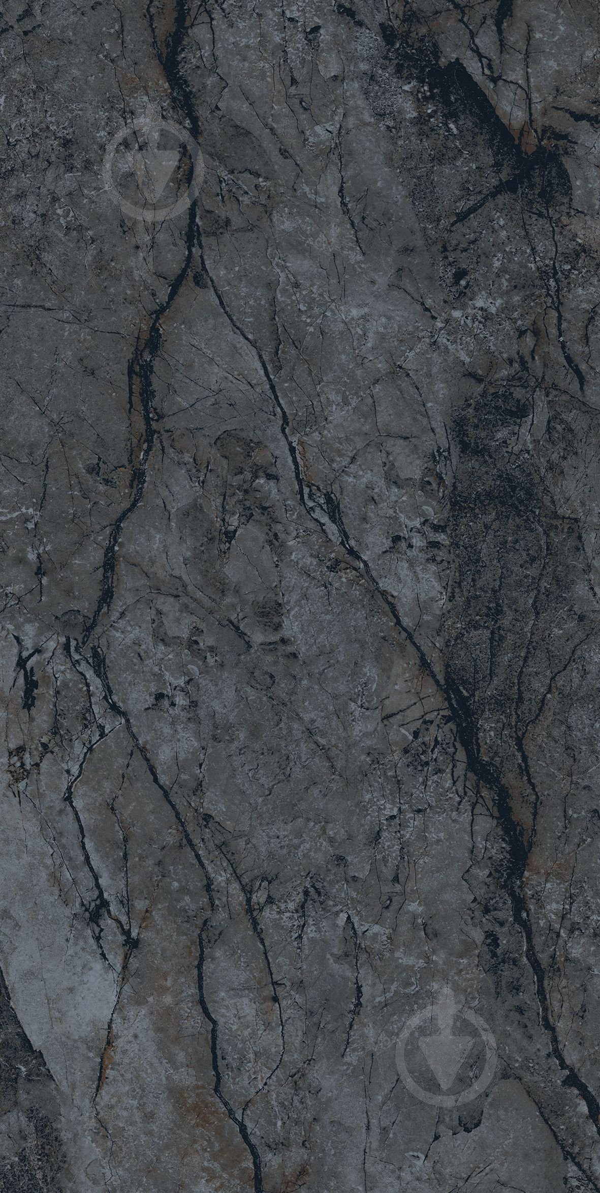Плитка Cerossa Ceramica Rika nero sugar carving dark 60x120 см - фото 4