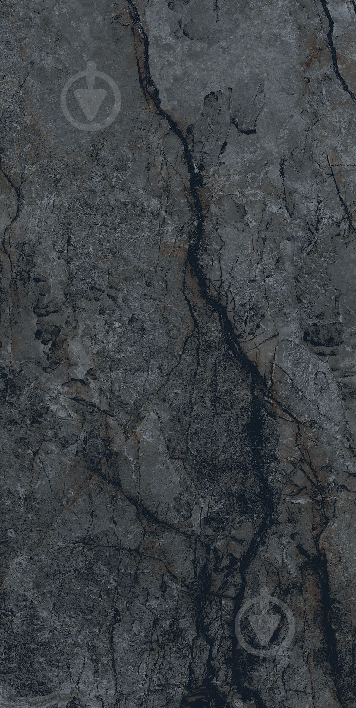 Плитка Cerossa Ceramica Rika nero sugar carving dark 60x120 см - фото 5