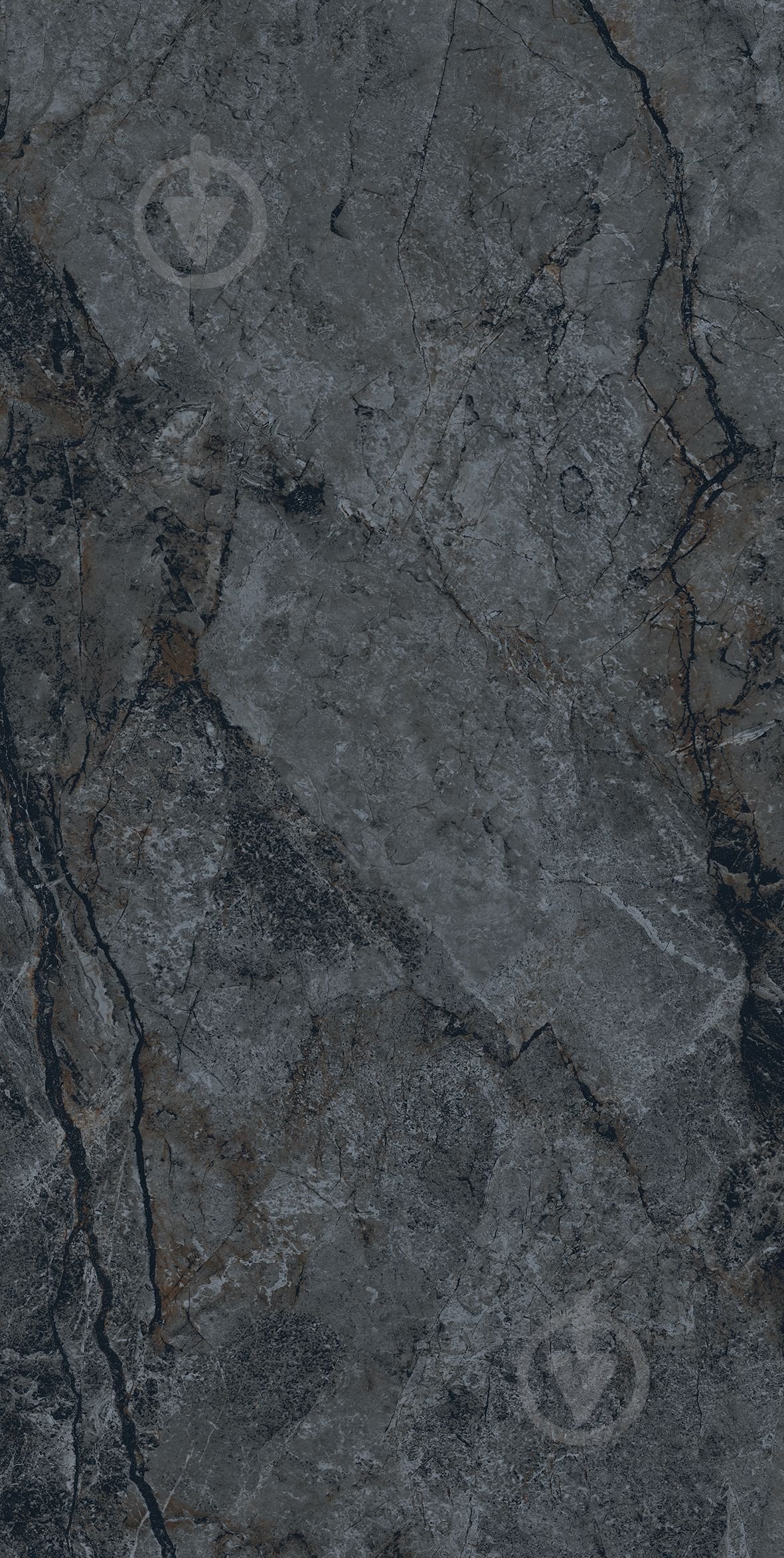Плитка Cerossa Ceramica Rika nero sugar carving dark 60x120 см - фото 8