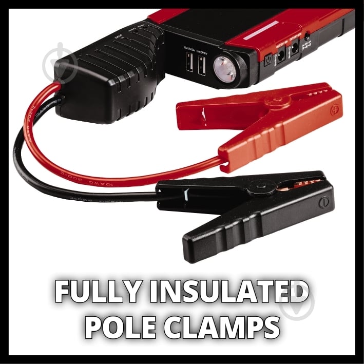 Пускозарядное устройство автономное Einhell CE-JS 18/1 (1091531) - фото 5