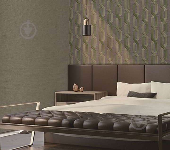 Обои виниловые горячего тиснения DID Walltex RWT1806-6 1,06x10,05 м - фото 3