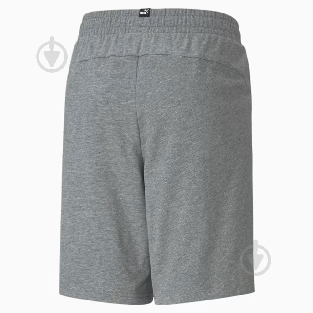 Шорты Puma ESS Jersey Shorts 58697103 р. 140 серый - фото 2 Шорты Puma ESS Jersey Shorts 58697103 р. 140 серый - фото 2