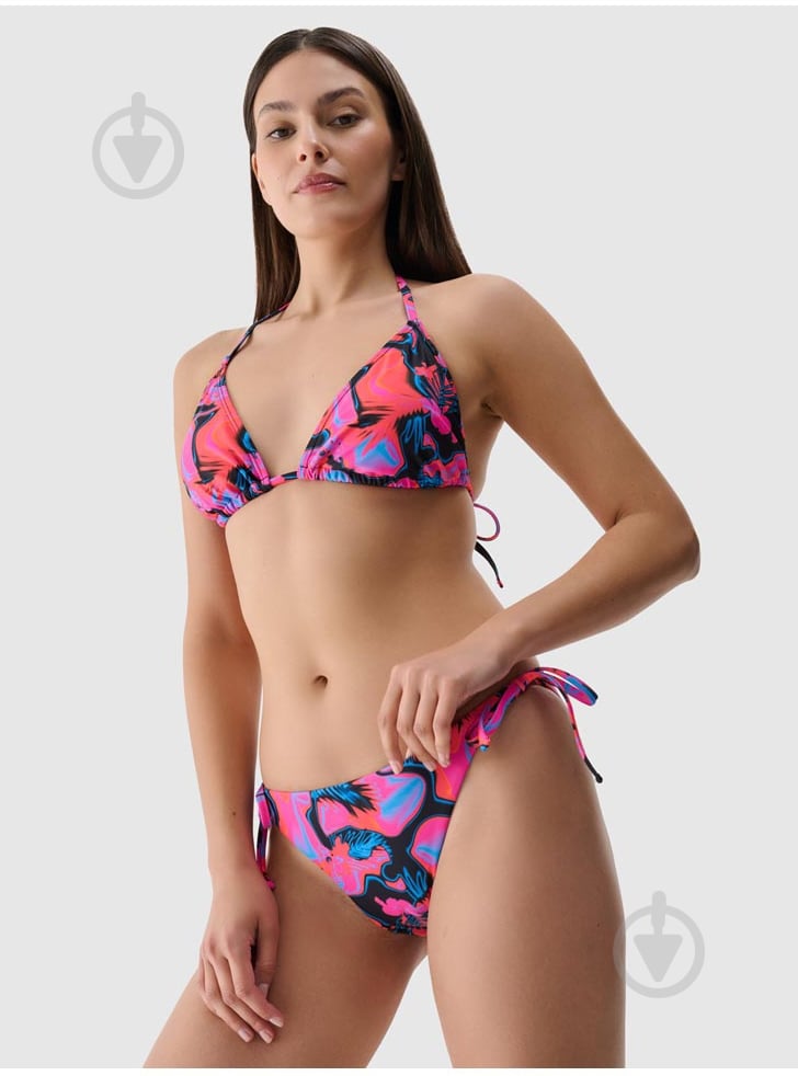 Плавки 4F BIKINI BOTTOM F076 р.S розовый - фото 3 Плавки 4F BIKINI BOTTOM F076 р.S розовый - фото 3