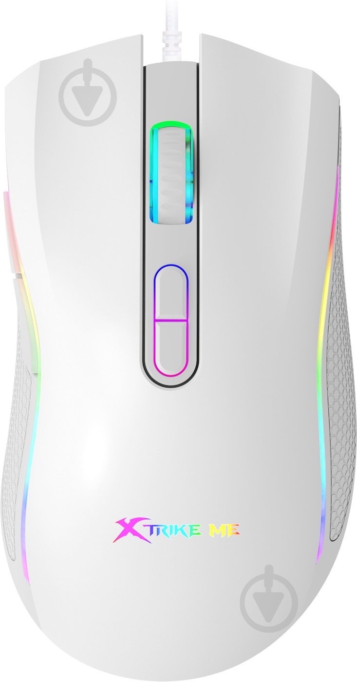 Мышь Xtrike white (GM-314WH) - фото 1