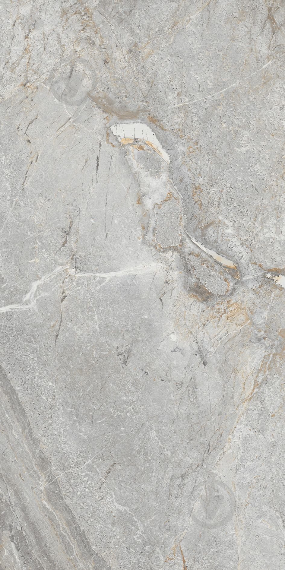 Плитка Cerossa Ceramica Rika grey sugar carving 60x120 см - фото 1