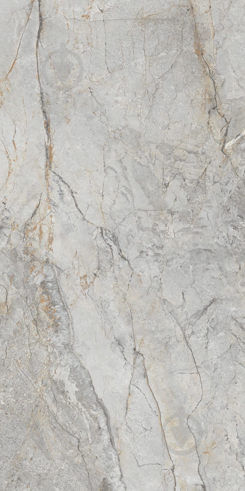 Плитка Cerossa Ceramica Rika grey sugar carving 60x120 см - фото 2