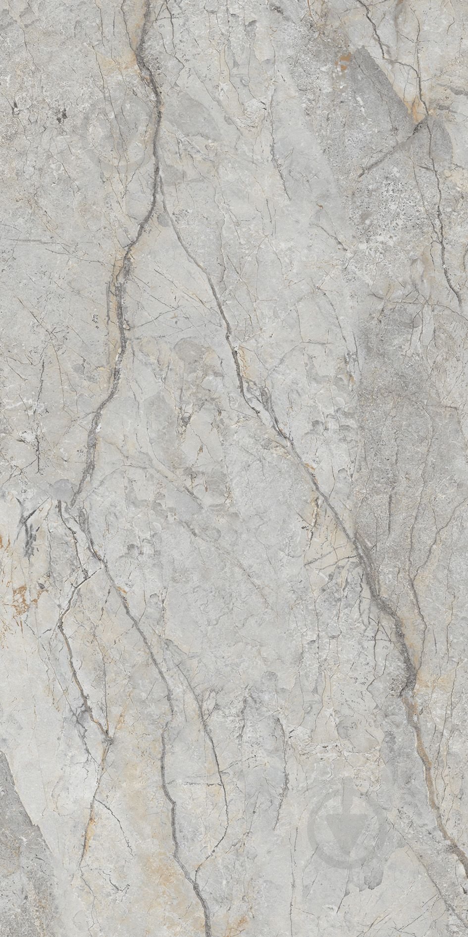 Плитка Cerossa Ceramica Rika grey sugar carving 60x120 см - фото 3