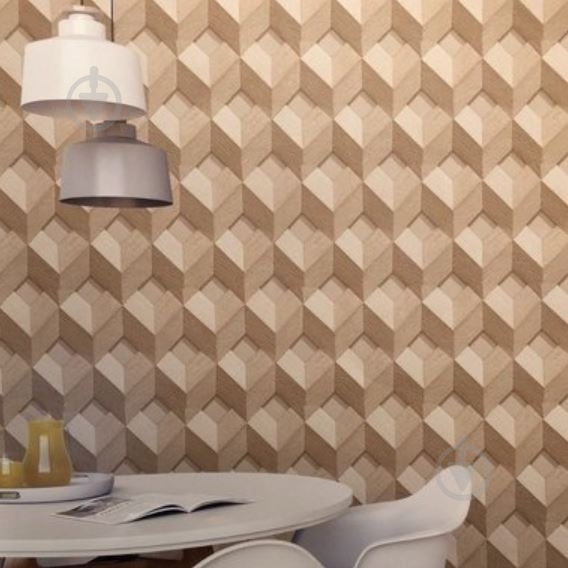 Обои виниловые горячего тиснения DID Walltex RWT1808-2 1,06x10,05 м - фото 2