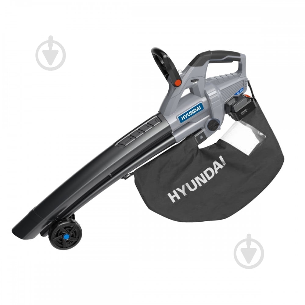 Повітродув-пилосос Hyundai (без АКБ і ЗП) HYL 4009 - фото 1 Повітродув-пилосос Hyundai (без АКБ і ЗП) HYL 4009 - фото 1