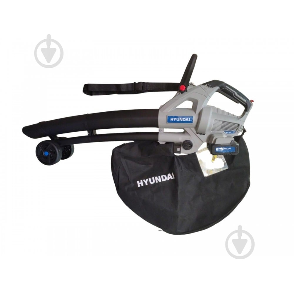 Повітродув-пилосос Hyundai (без АКБ і ЗП) HYL 4009 - фото 5 Повітродув-пилосос Hyundai (без АКБ і ЗП) HYL 4009 - фото 5