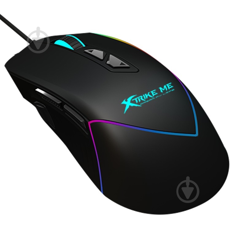 Мышь Xtrike black (GM-320) - фото 3