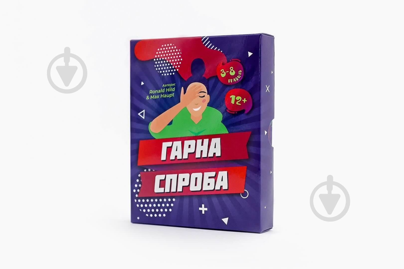 Игра настольная для пар FUN Games Гарна Спроба (UKR) FGS26 - фото 5 Игра настольная для пар FUN Games Гарна Спроба (UKR) FGS26 - фото 5