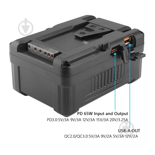 Аккумулятор PowerPlant 10500мА*ч (CB970940) - фото 4