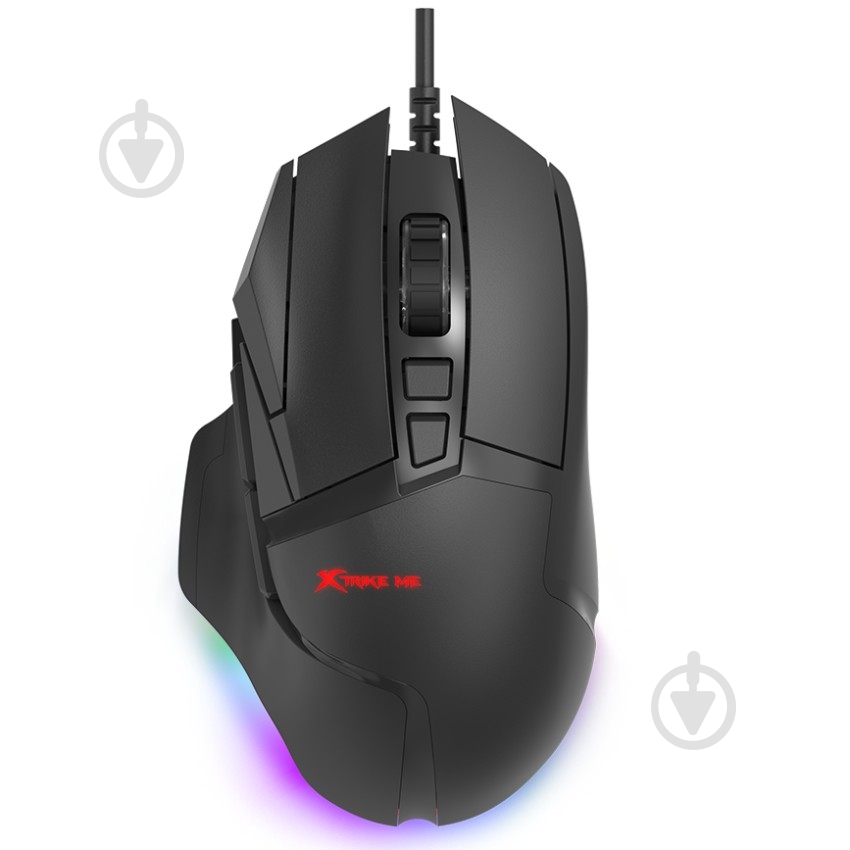 Мышь Xtrike black (GM-520) - фото 1