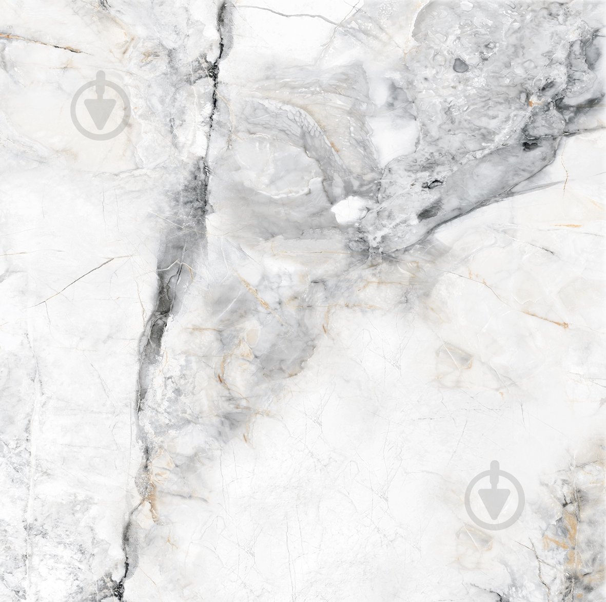Плитка Cerossa Ceramica Zorya white polished 60x60 см - фото 2