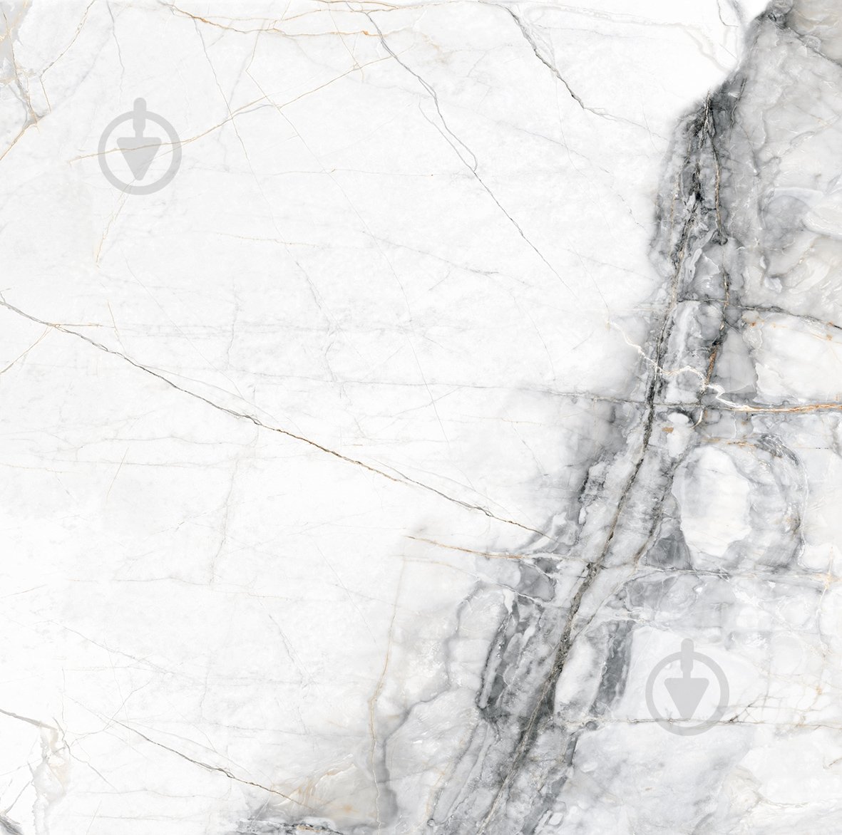 Плитка Cerossa Ceramica Zorya white polished 60x60 см - фото 3