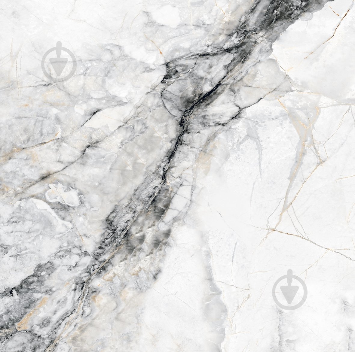 Плитка Cerossa Ceramica Zorya white polished 60x60 см - фото 4