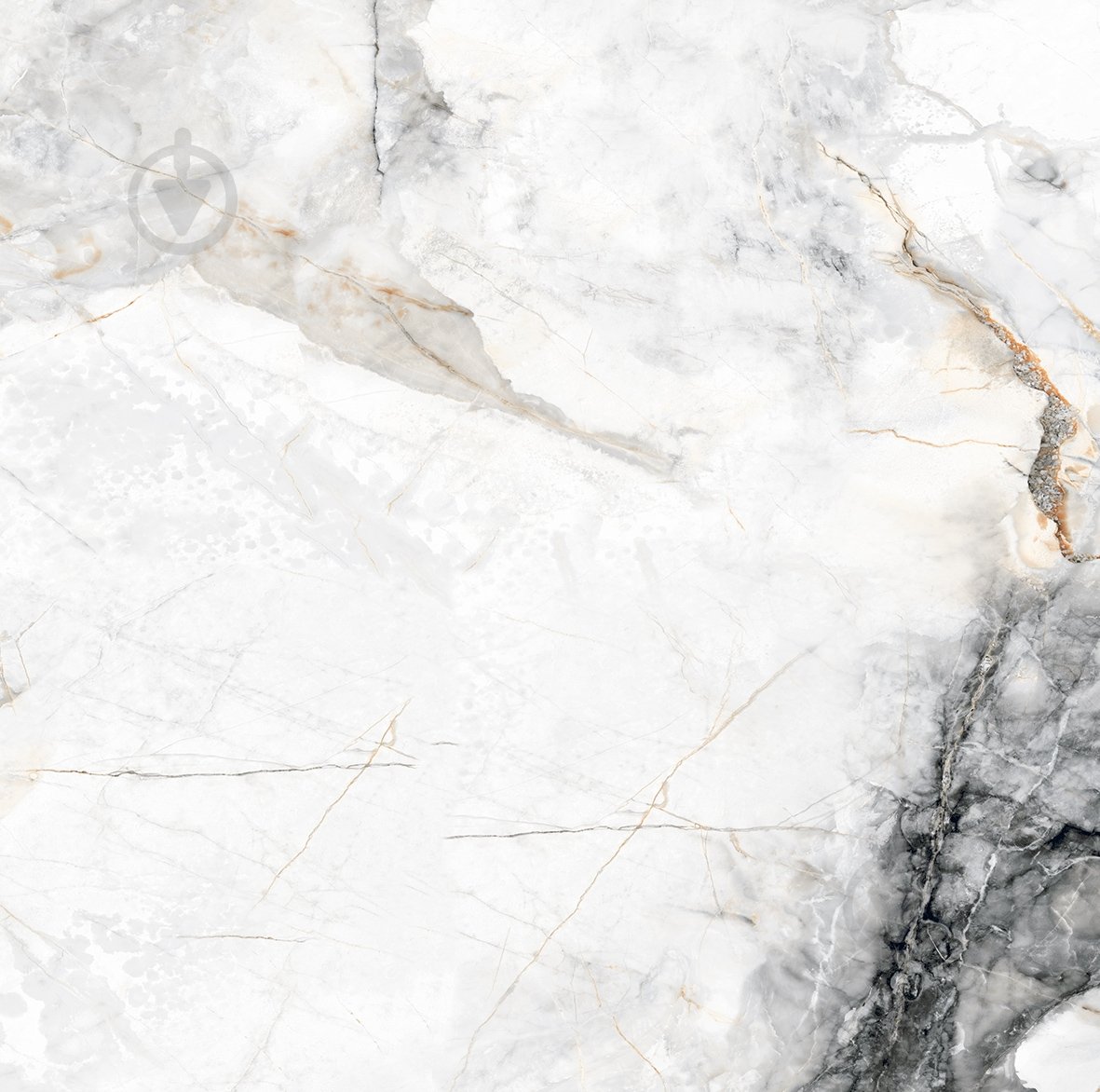 Плитка Cerossa Ceramica Zorya white polished 60x60 см - фото 6