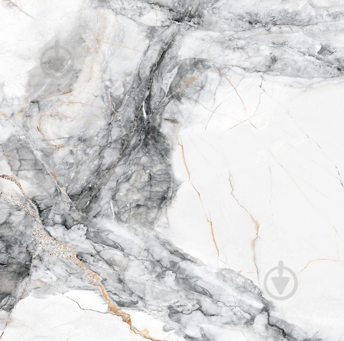 Плитка Cerossa Ceramica Zorya white polished 60x60 см - фото 8
