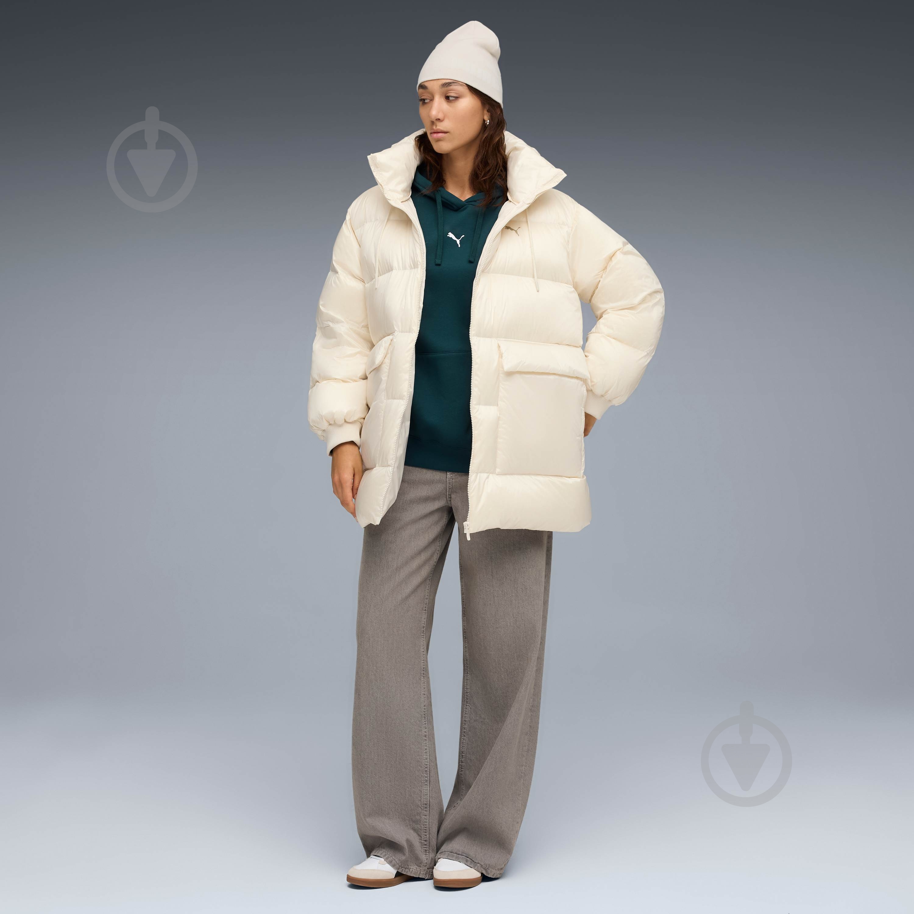 Куртка Puma STYLE HOODED DOWN JACKET 68838987 р.XS - фото 3 Куртка Puma STYLE HOODED DOWN JACKET 68838987 р.XS - фото 3