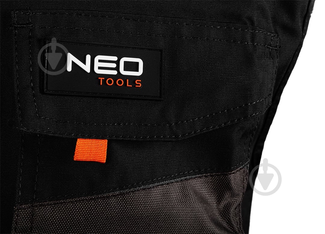 Жилет рабочий NEO tools р. XXL рост 5-6 81-260 серый - фото 11