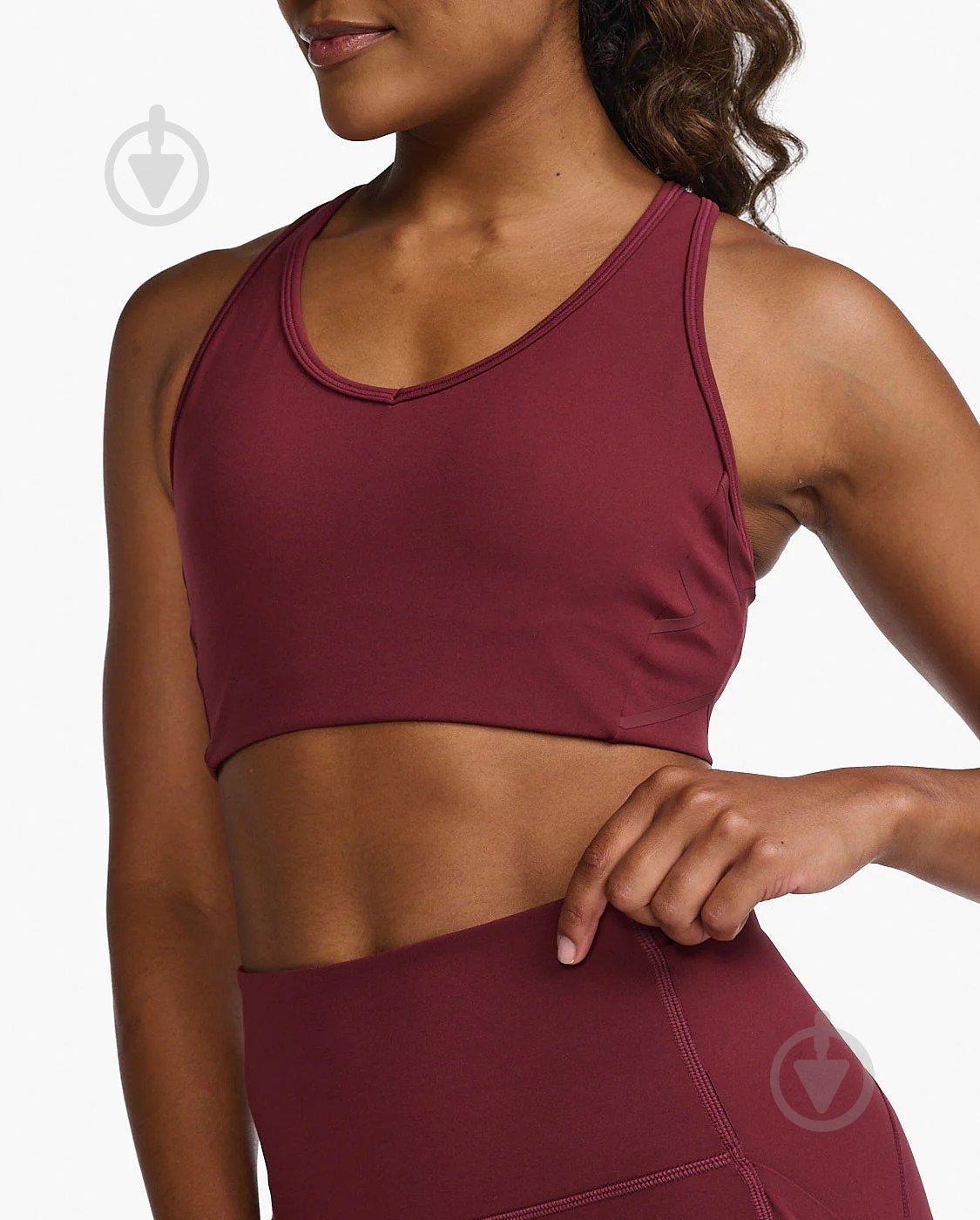 Бра 2XU Motion Racerback Bra WR6998a_TRU/TRU р.XL червоний - фото 1