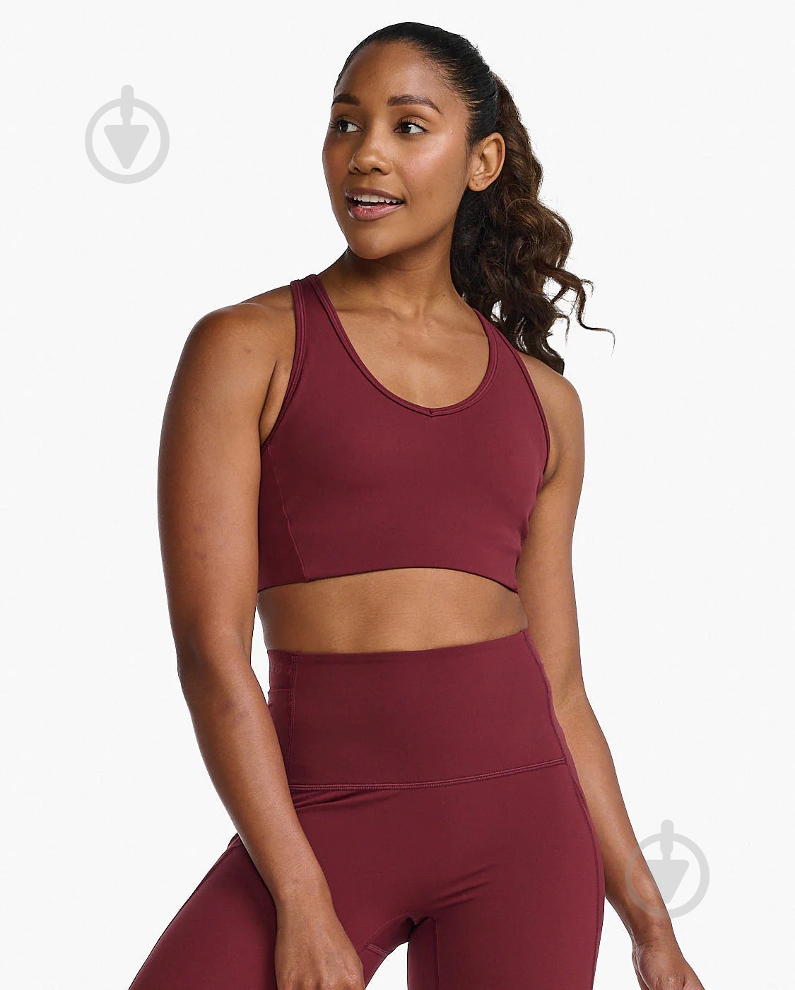 Бра 2XU Motion Racerback Bra WR6998a_TRU/TRU р.XL червоний - фото 2