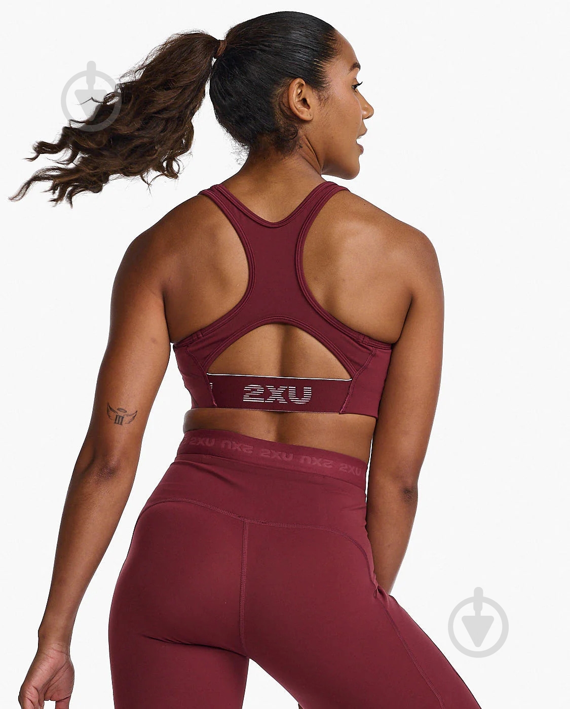 Бра 2XU Motion Racerback Bra WR6998a_TRU/TRU р.XL червоний - фото 3