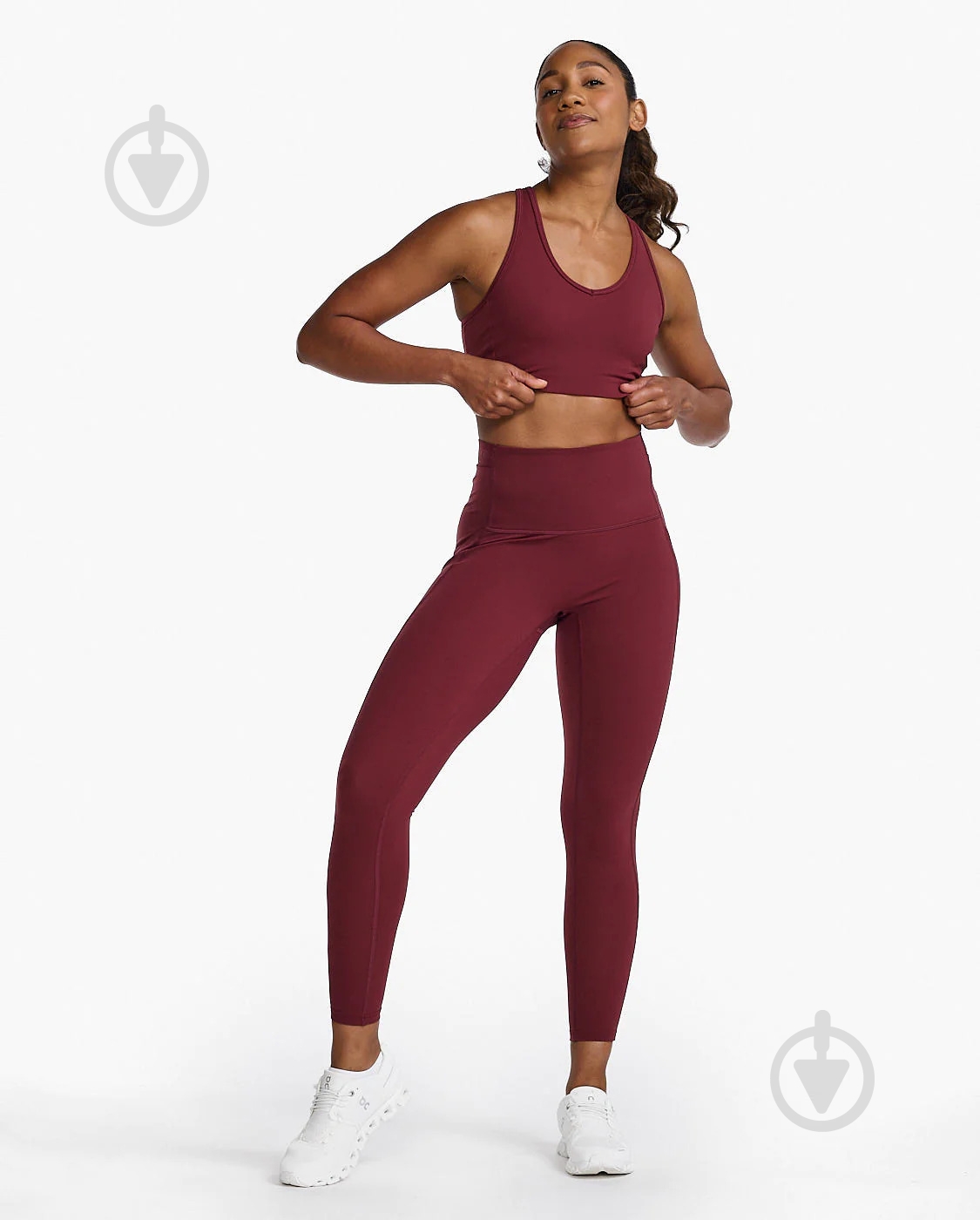 Бра 2XU Motion Racerback Bra WR6998a_TRU/TRU р.XL червоний - фото 4