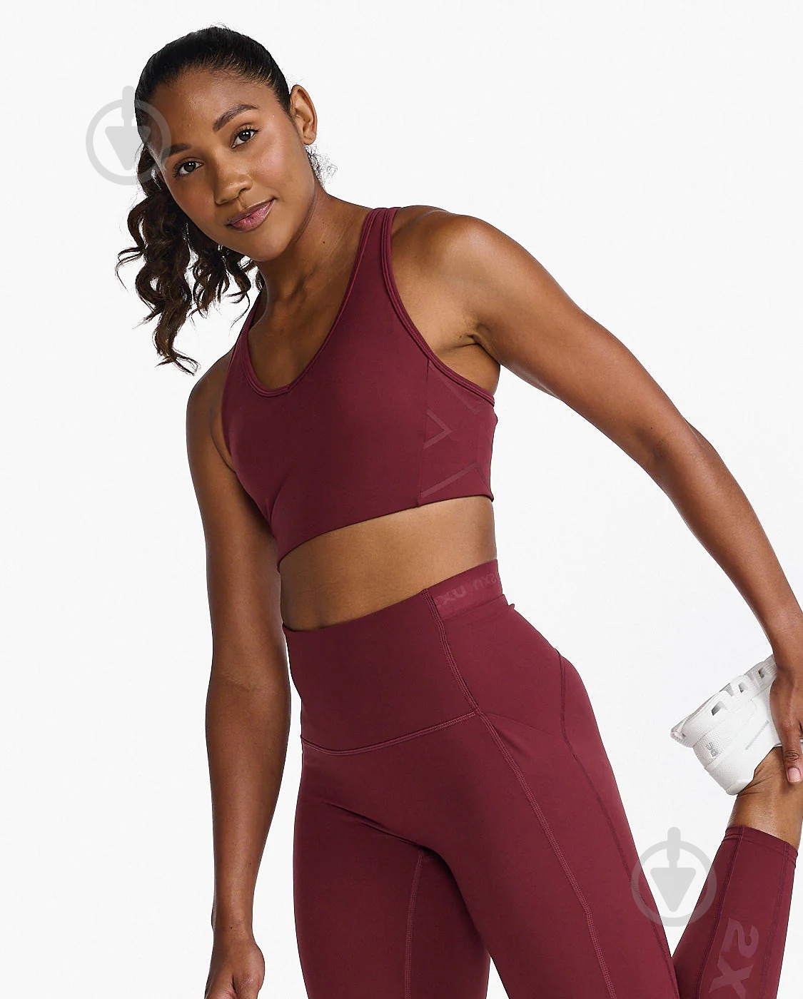 Бра 2XU Motion Racerback Bra WR6998a_TRU/TRU р.XL червоний - фото 6