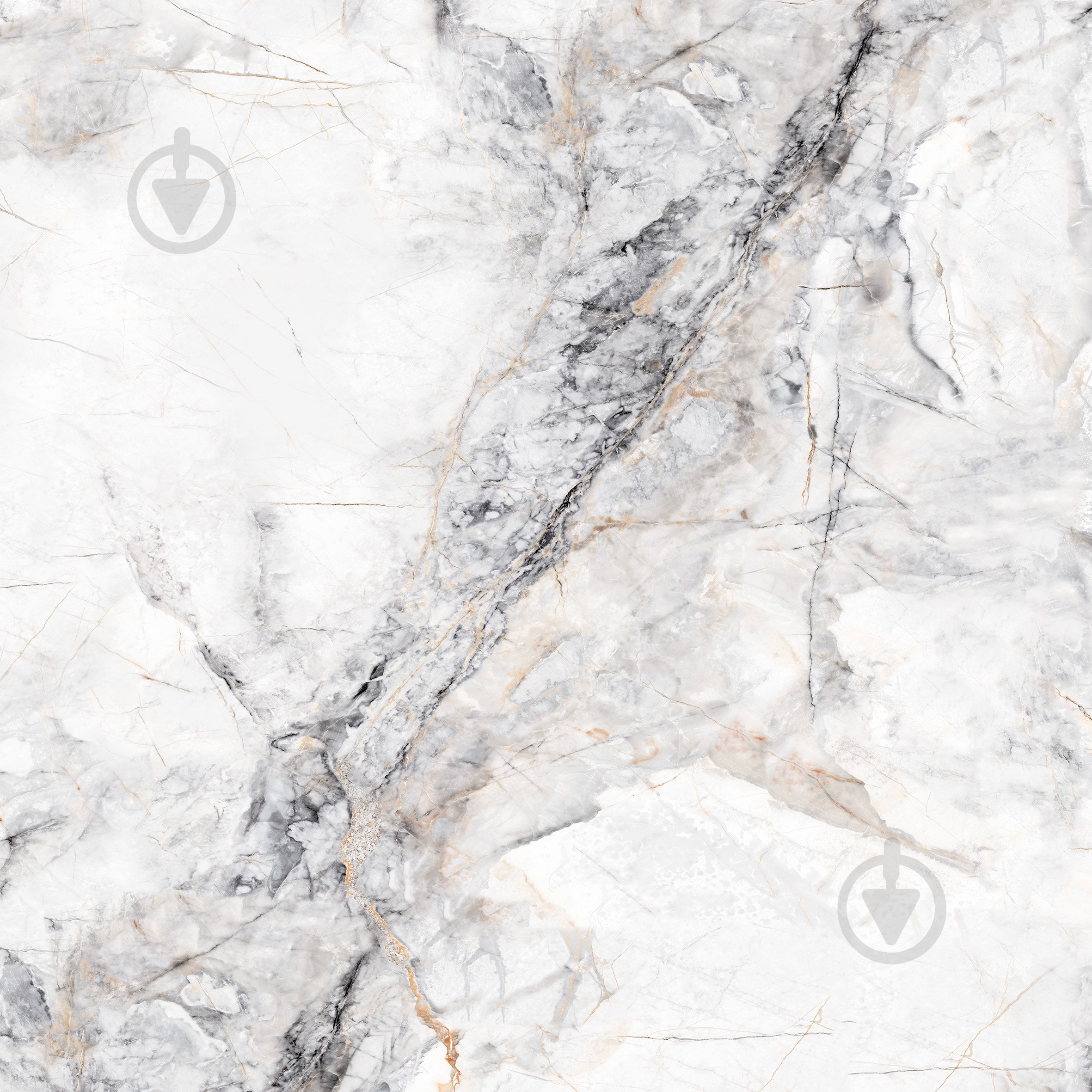 Плитка Cerossa Ceramica Zorya white polished 120x120 см - фото 2
