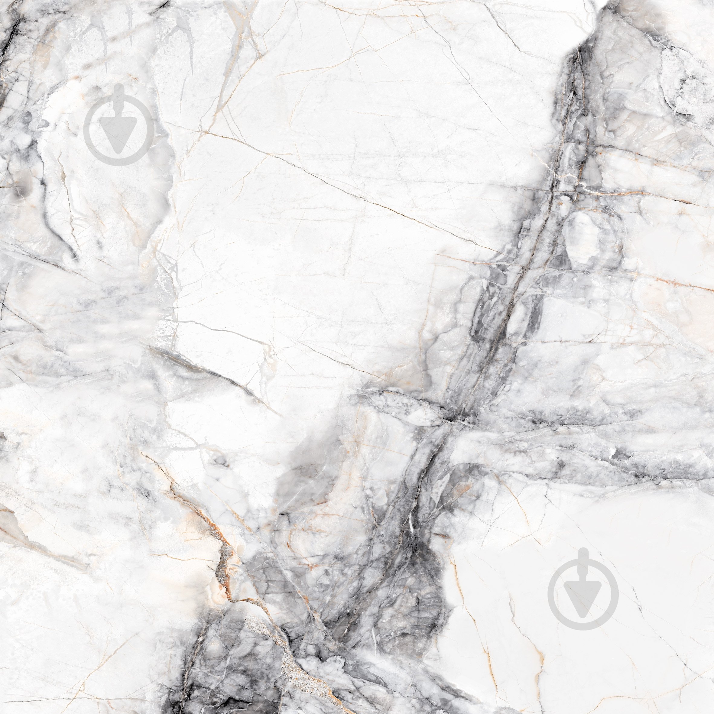 Плитка Cerossa Ceramica Zorya white polished 120x120 см - фото 3