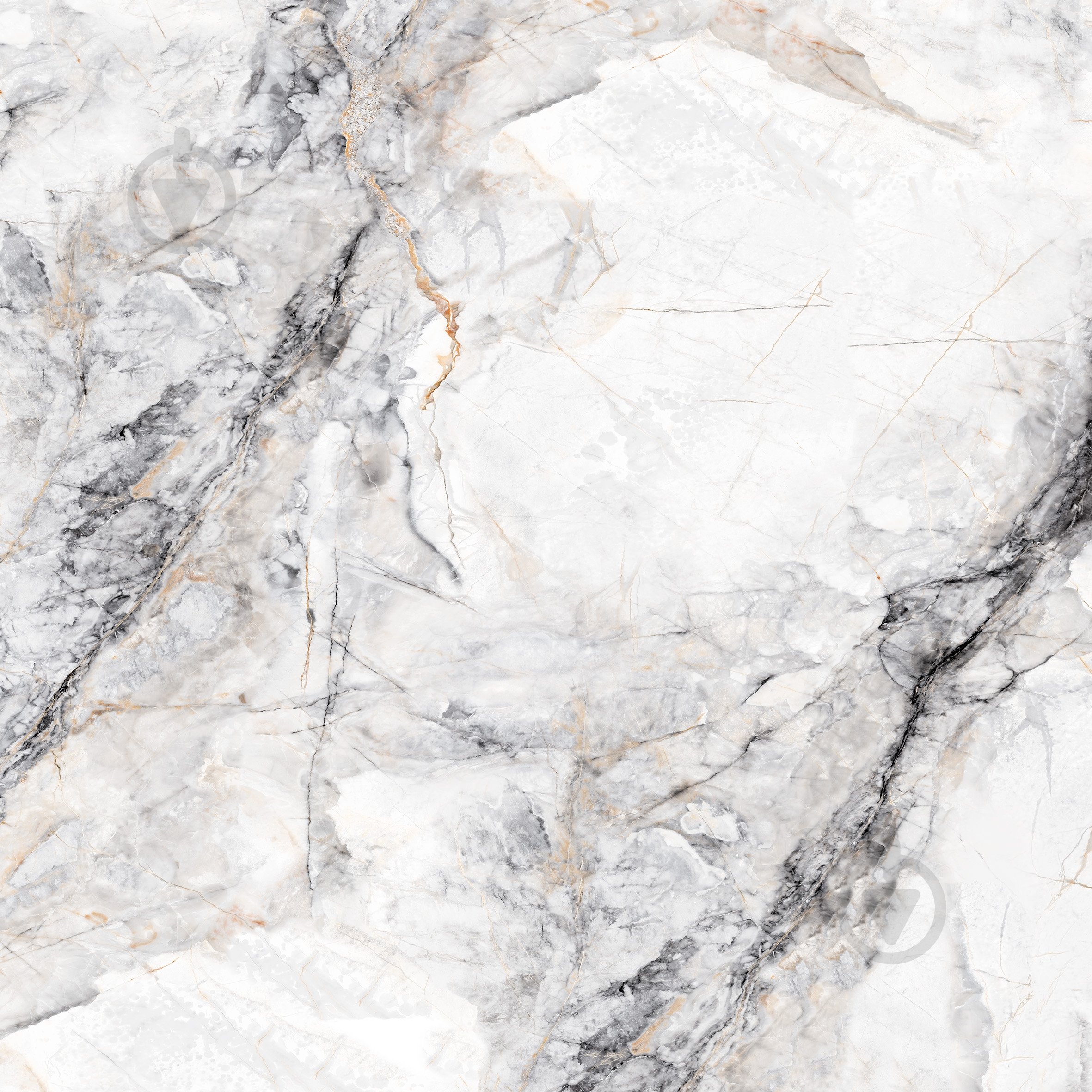 Плитка Cerossa Ceramica Zorya white polished 120x120 см - фото 4