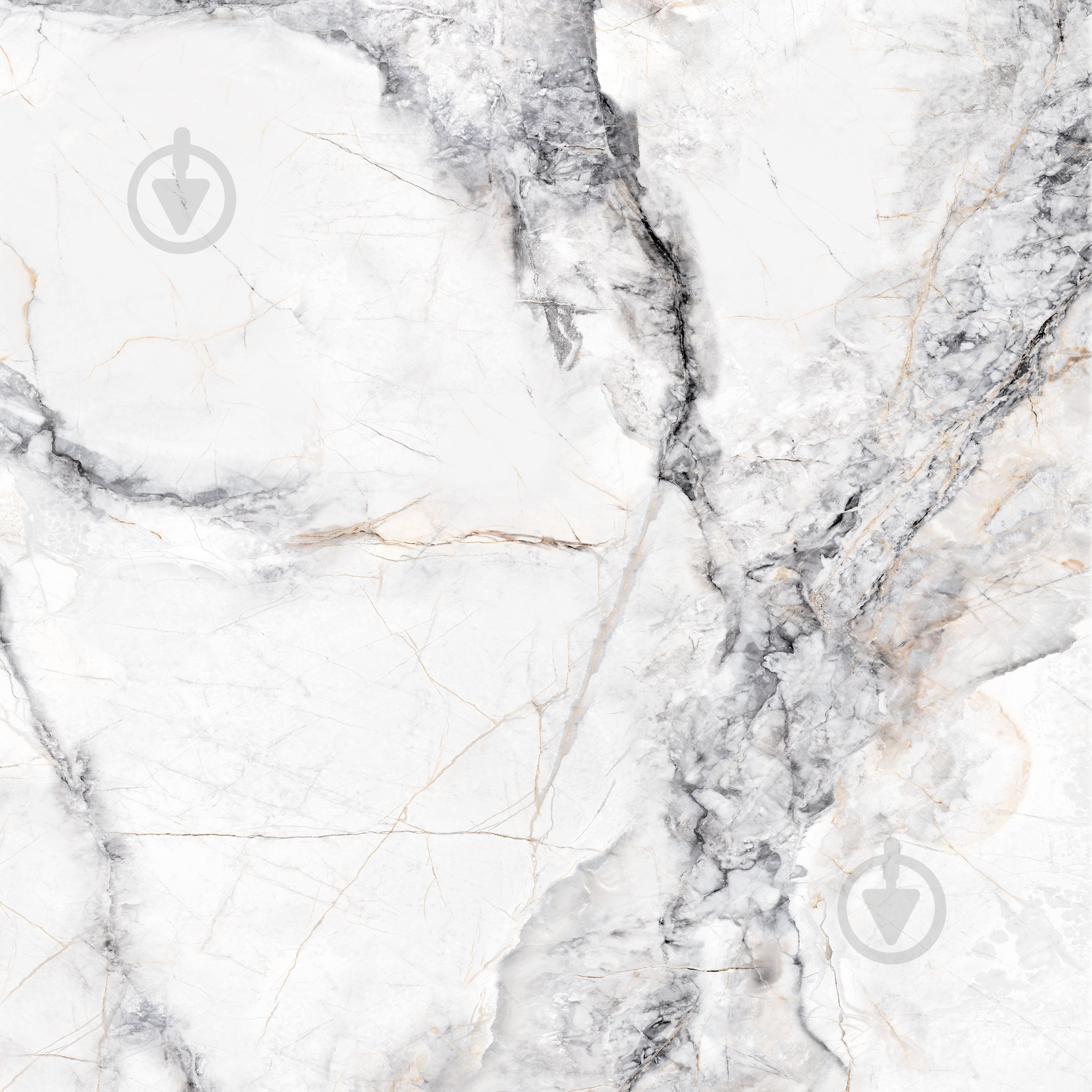 Плитка Cerossa Ceramica Zorya white polished 120x120 см - фото 5