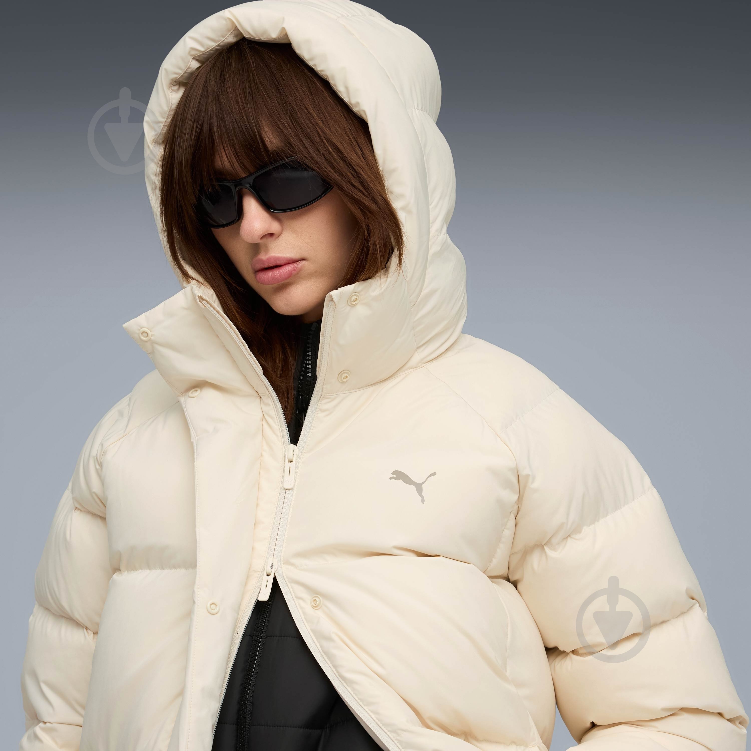 Куртка Puma Hooded Down Puffer Coat 68839087 р.XS - фото 3