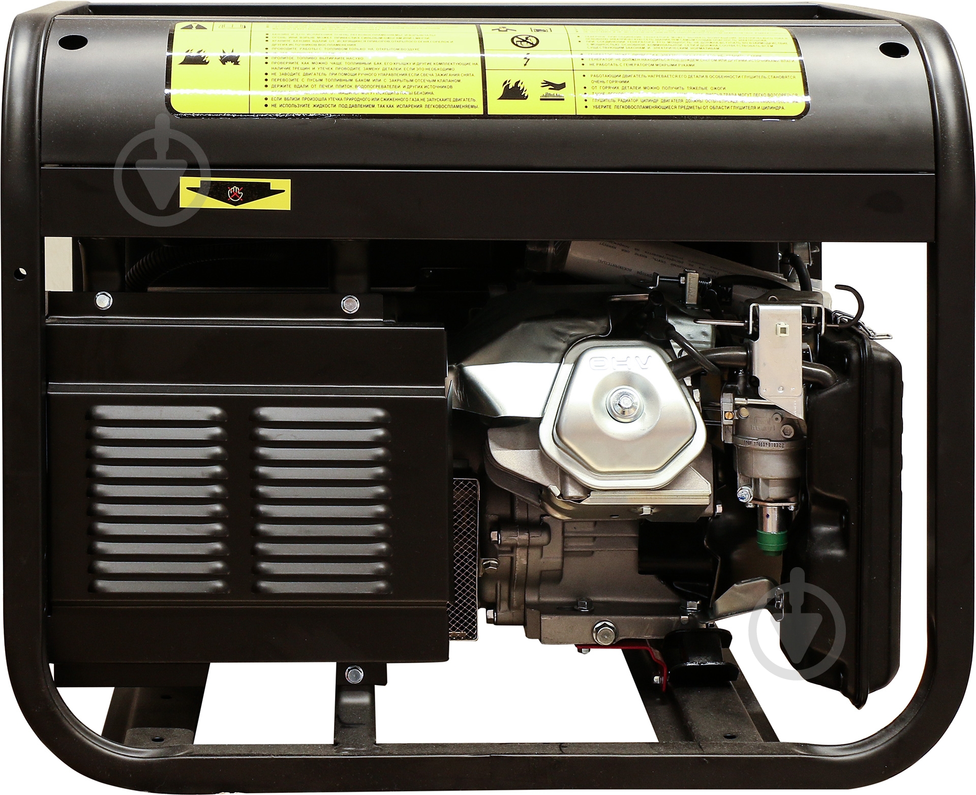 Генератор бензиновый Firman 6 кВт / 6,8 кВт 220 В FPG9800E2 - фото 3 Генератор бензиновый Firman 6 кВт / 6,8 кВт 220 В FPG9800E2 - фото 3