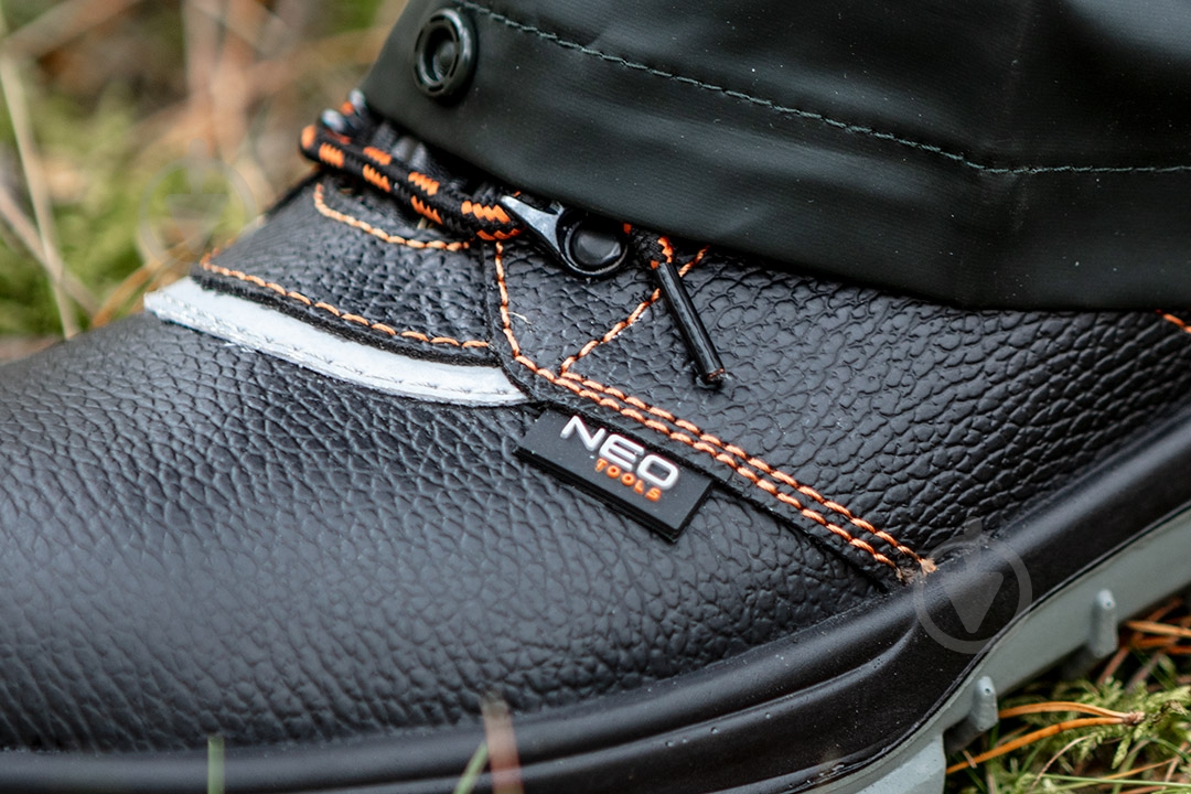 Напівчеревики робочі NEO tools S1P SRA з металевим підноском р.43 82-014 чорний - фото 7