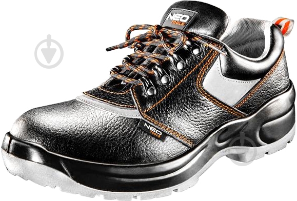 Напівчеревики робочі NEO tools S1P SRA з металевим підноском р.43 82-014 чорний - фото 4