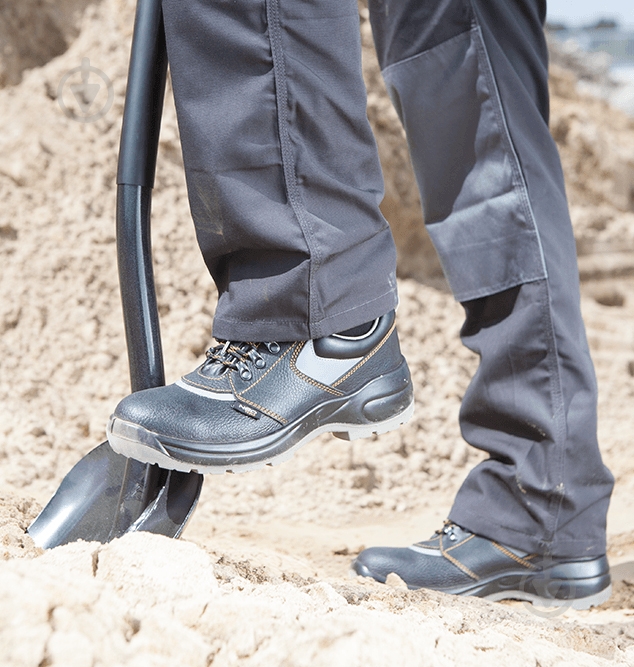 Напівчеревики робочі NEO tools S1P SRA з металевим підноском р.43 82-014 чорний - фото 11