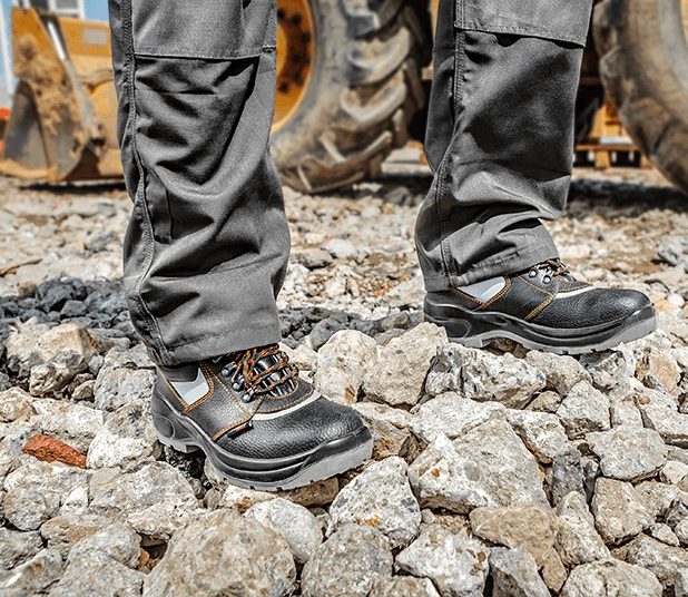 Напівчеревики робочі NEO tools S1P SRA з металевим підноском р.43 82-014 чорний - фото 12