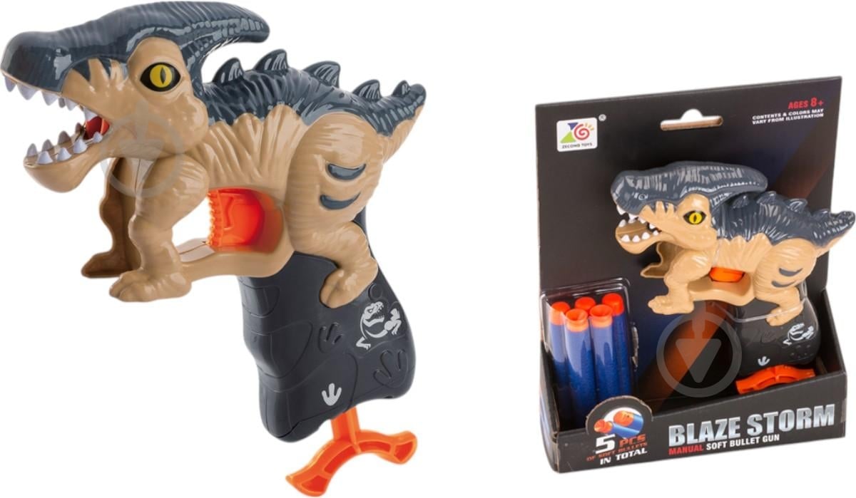 Рушниця Zecong Toys для дротиків механічна ZC7127 - фото 1