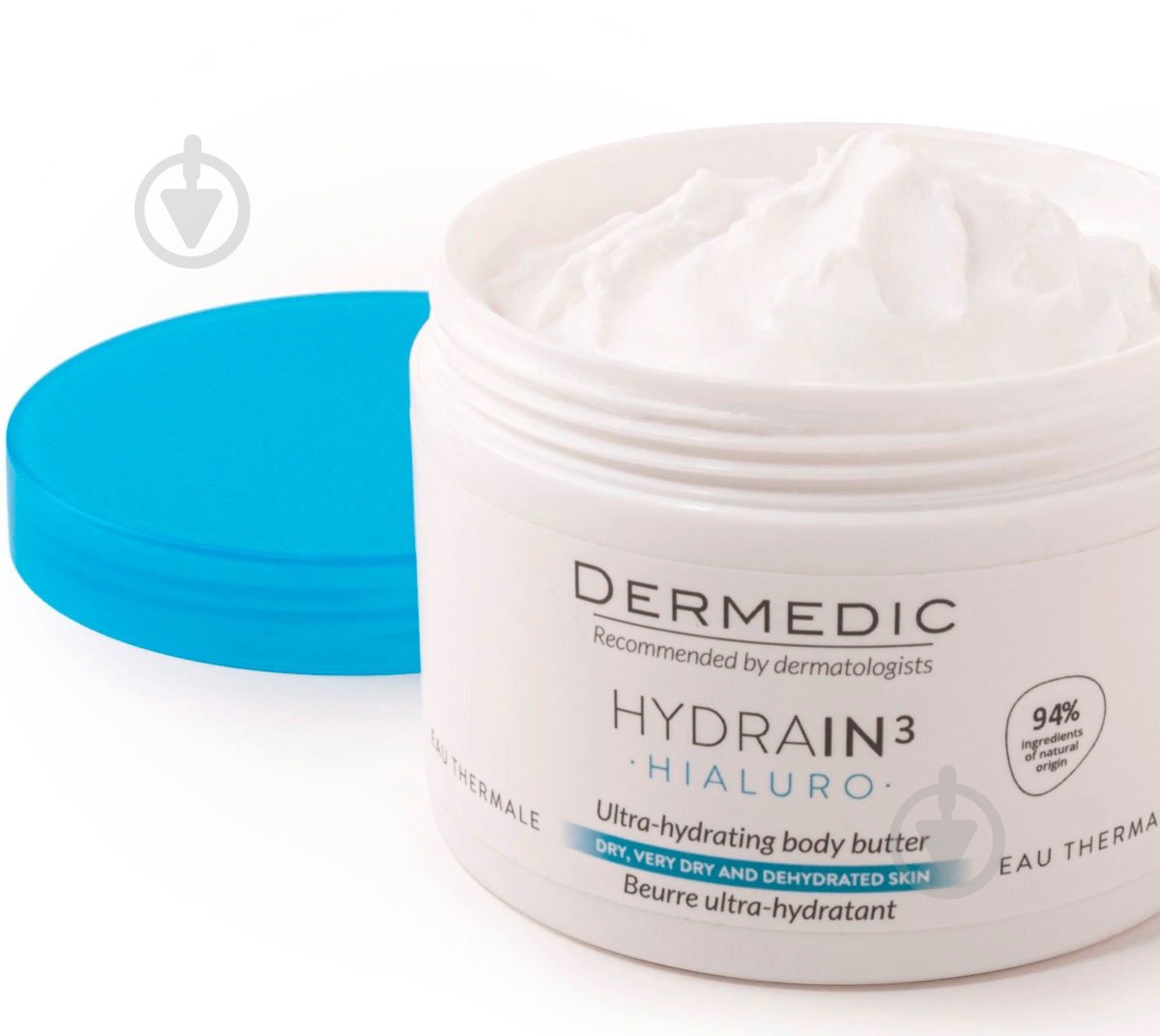 Баттер для тела Dermedic Hydrain 3 Hialuro 225 мл - фото 2