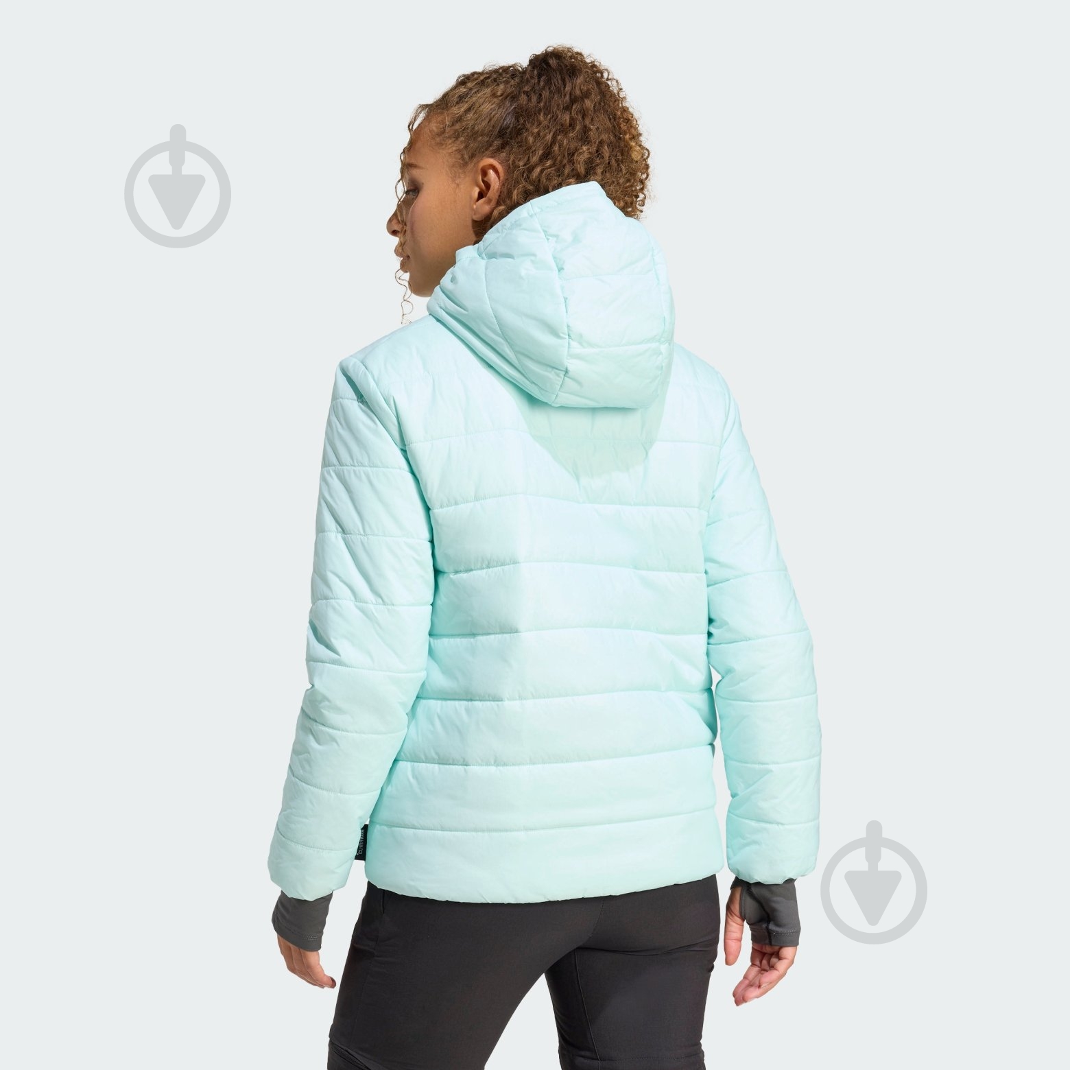 Пуховик женский зимний Adidas W MT ESS P HO J KB2170 р.XS синий - фото 2 Пуховик женский зимний Adidas W MT ESS P HO J KB2170 р.XS синий - фото 2