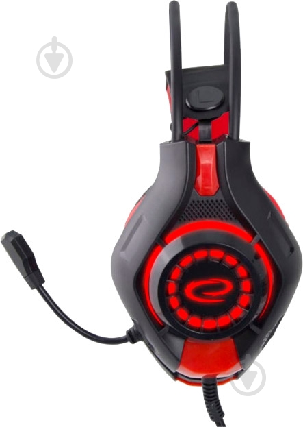 Гарнитура Esperanza Headset EGH420R black/red - фото 3